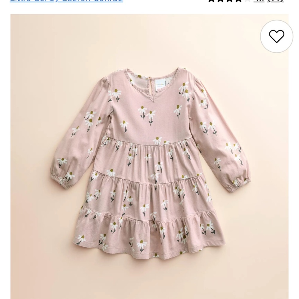LC baby peasant dress